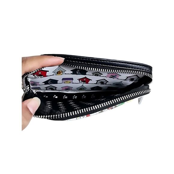 Loungefly Disney Dogs Doghouse Allover Print Mini Backpack Dodger Lady Tramp EUC - Picture 9 of 16